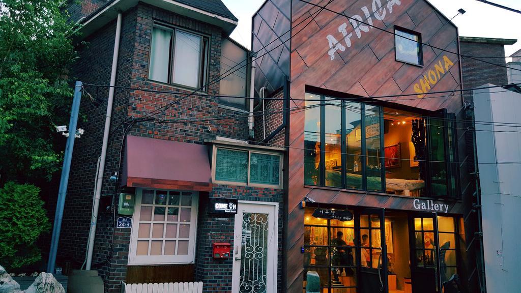 سيول Come On Guesthouse Myeongdong المظهر الخارجي الصورة