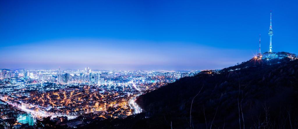 سيول Come On Guesthouse Myeongdong المظهر الخارجي الصورة